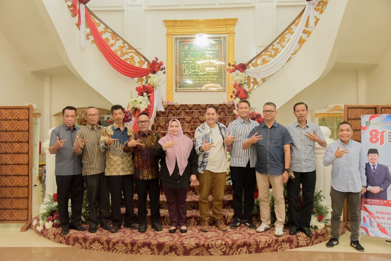 ICCN Dorong Ekonomi Kreatif Daerah Naik Kelas, Vicky Arief Siap Jadikan Bengkalis Kabupaten Kreatif
