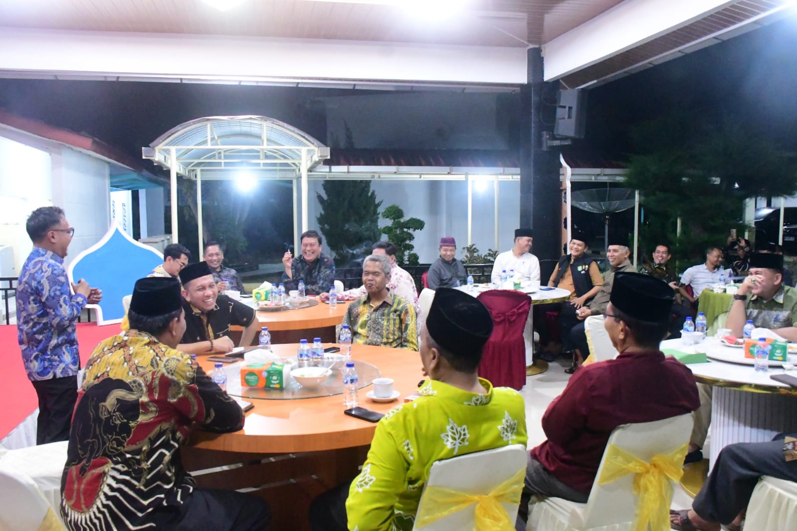 Perkuat Komitmen, Pengurus Masjid Agung Istiqomah Bengkalis Gelar Pertemuan Perdana
