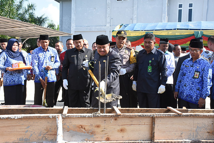 Al-Ikhlas, Nama Pemberian Bupati Amril untuk Mushola Kantor Kemenag Bengkalis