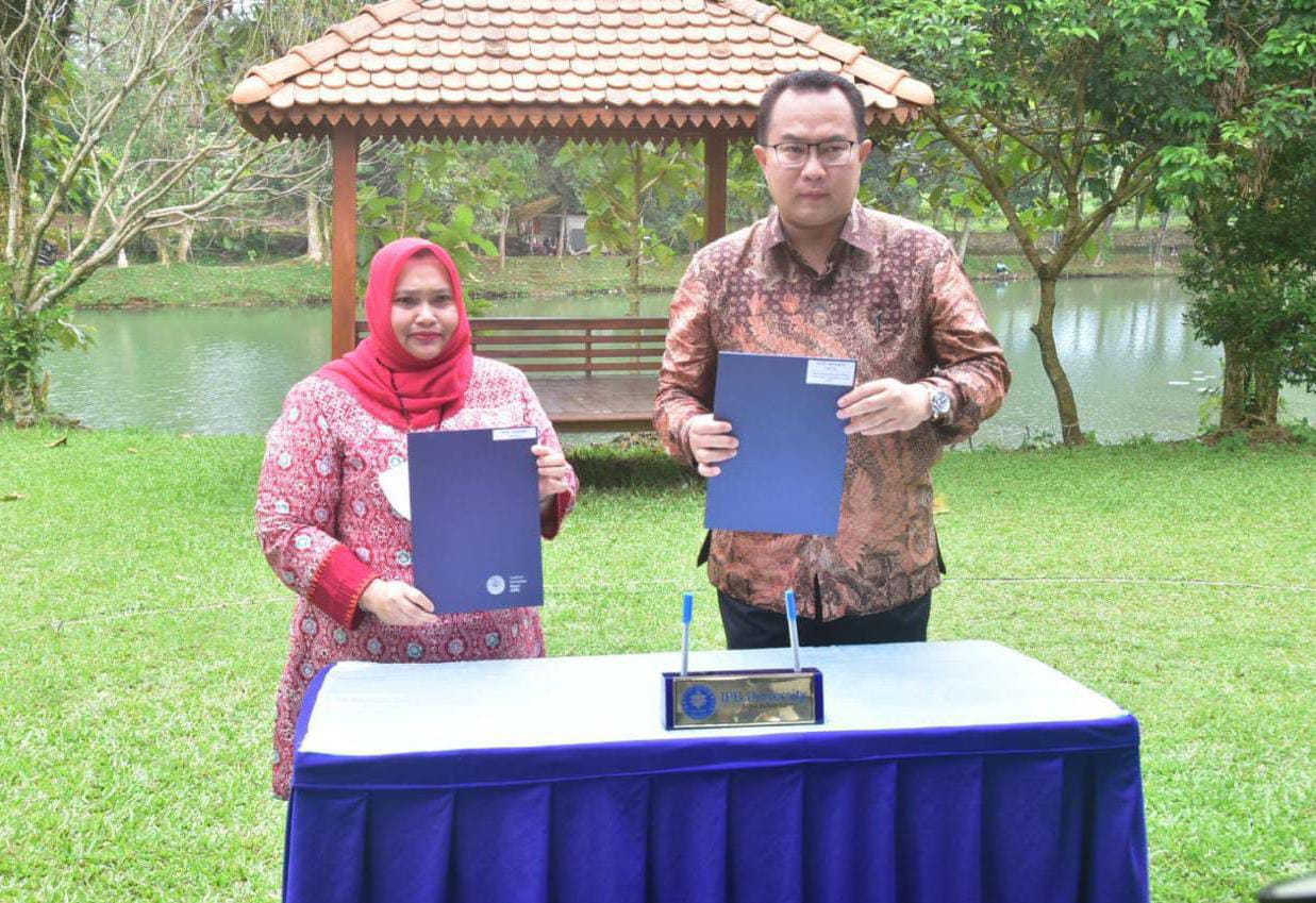 Perkuat Kolaborasi, Pemkab Bengkalis Jalin MoU Dengan Institut Pertanian Bogor