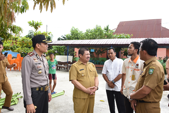 Bupati Amril Mukminin Ingatkan Warganya Jangan Terpecah Belah oleh Pilgubri 2018