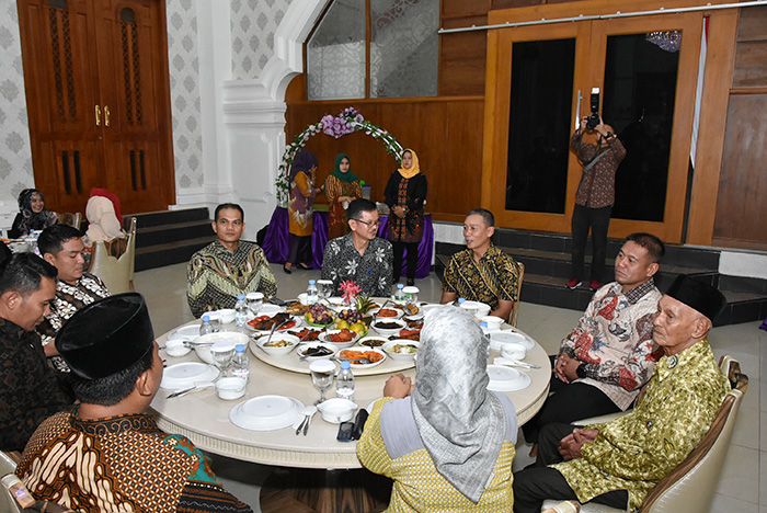 Bupati Bengkalis Sambut Kedatangan Kunker Danrem 031/WB