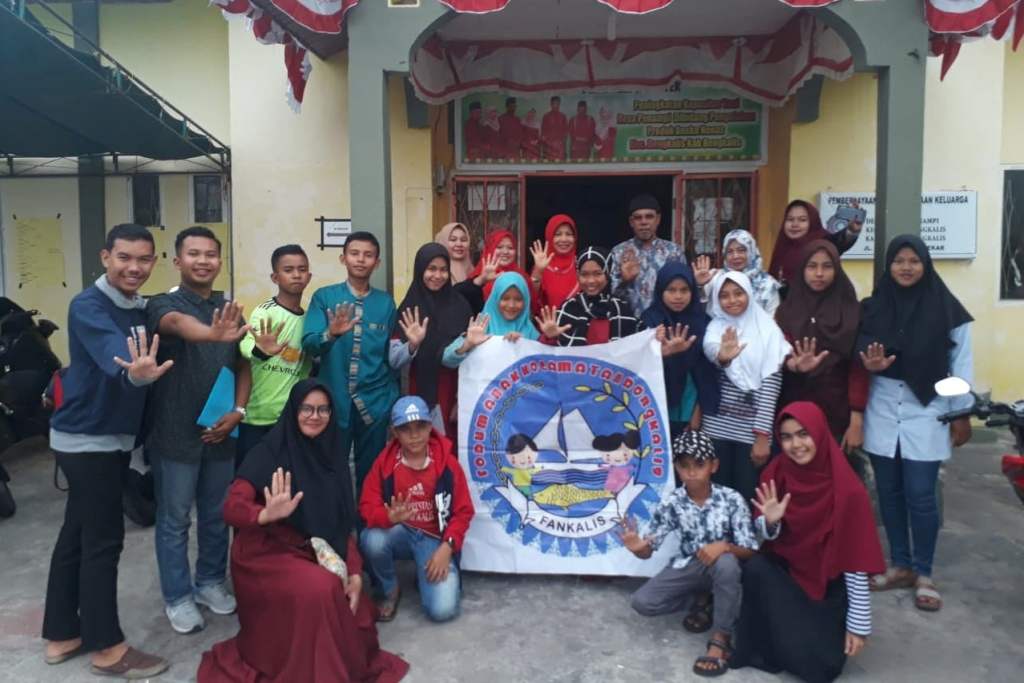 Forum Anak Desa Penampi dan Tameran Kecamatan Bengkalis Resmi Terbentuk