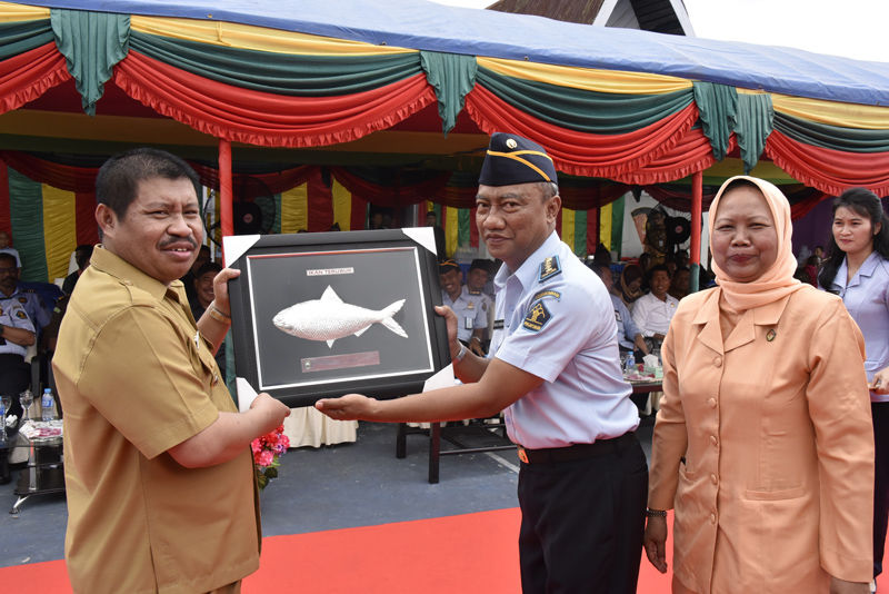 Bupati Bengkalis Hadiri Pisah Sambut Kalapas Bengkalis