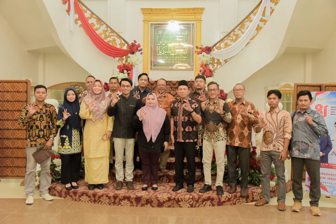 ICMI Bengkalis Matangkan Persiapan Pelantikan dan Launching Buku