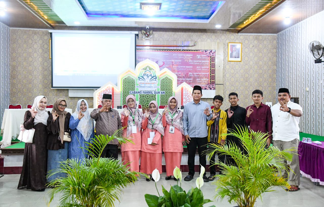 Regu Fahmil Putri Bengkalis Melaju ke Final di MTQ Riau 2026, Kumpulan 1.280 Poin