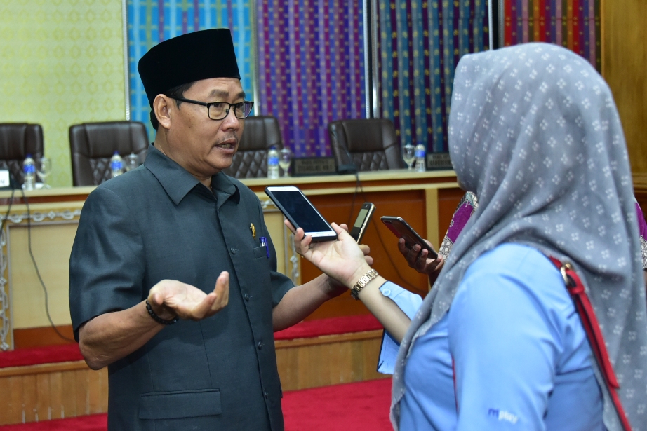 H Abdul Kadir: “In Shaa Allah Jadi Kado Buat Masyarakat di Akhir Masa Jabatan Kami sebagai Anggota DPRD Bengkalis 2014-2019”