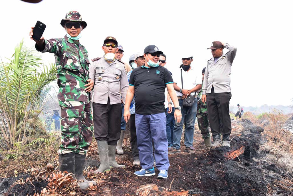 Besok, Bupati Bengkalis Ikut Rakornas Pencegahan Karhutla 2018 di Istana