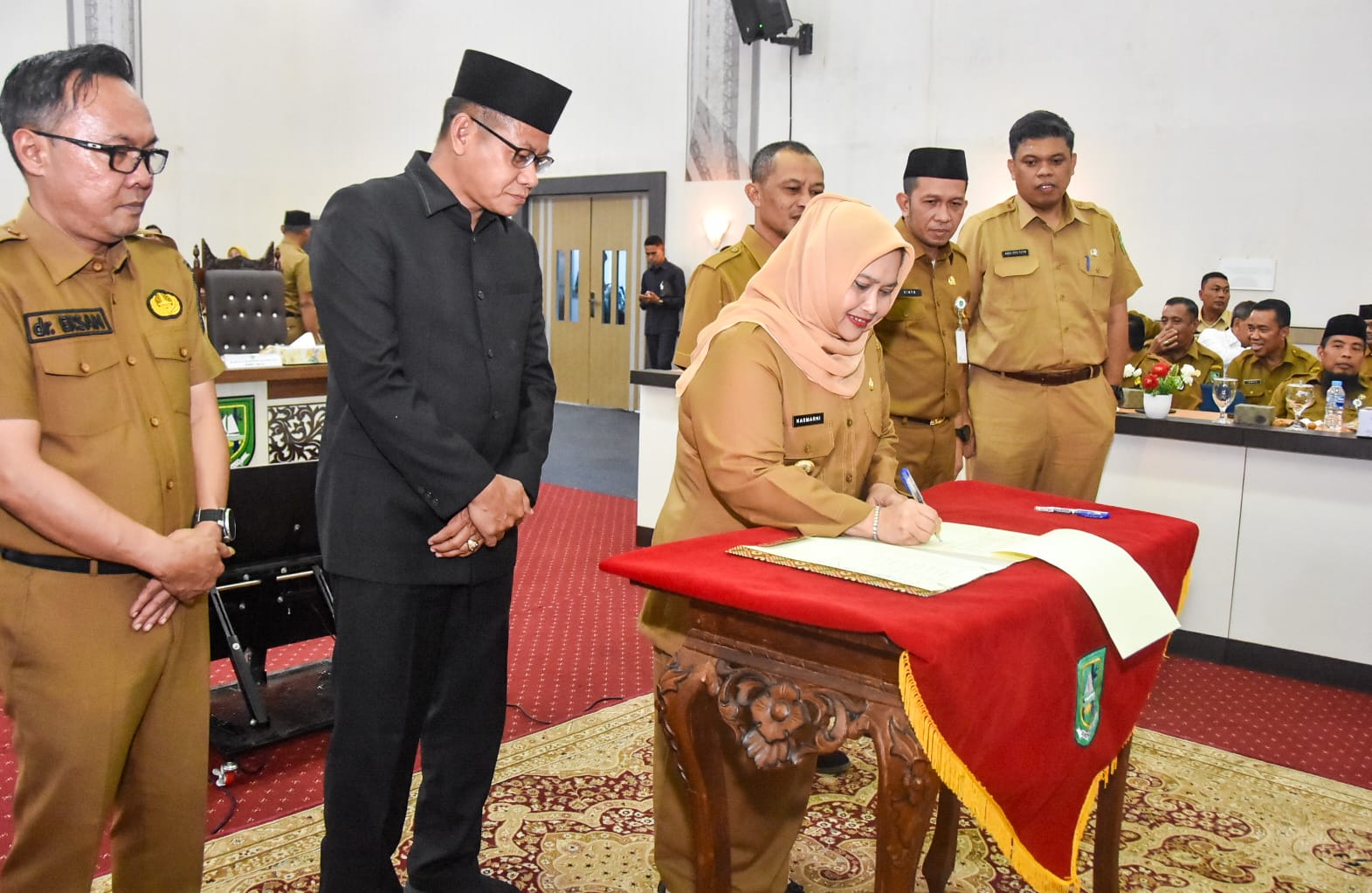 Musrenbang RPJPD,  Bupati Kasmarni Harapkan Bengkalis Bermasa Berbasis Ekonomi Unggul dan Berkelanjutan 