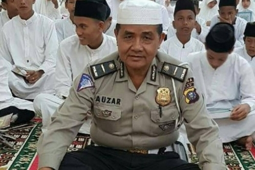 Bupati Amril Mukminin Sampaikan Belasungkawa Atas Gugurnya Ipda H Auzar