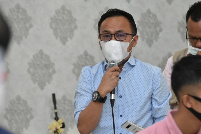 Dibantu Dokkes Polda Riau, UPT Puskesmas Lubuk Muda Beroperasi Kembali