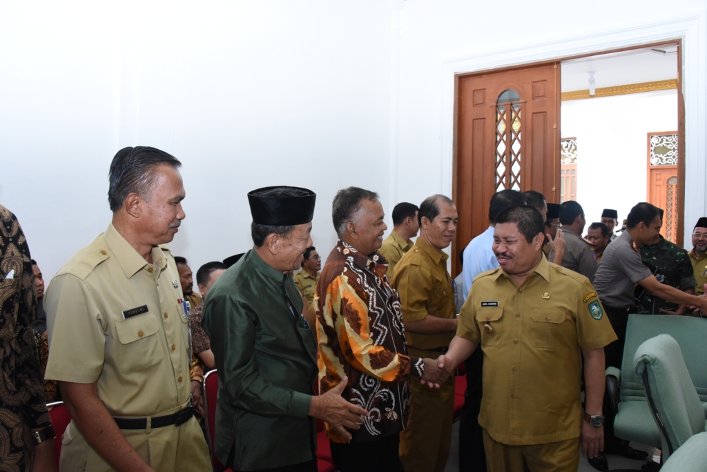 Berikut Maklumat Bersama Bupati, Dandim dan Kapolres