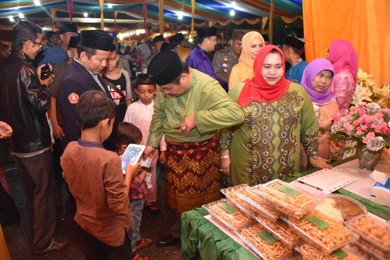 20 Stand Bazar Turut Meriahkan Pelaksanaan MTQ Kecamatan Mandau  