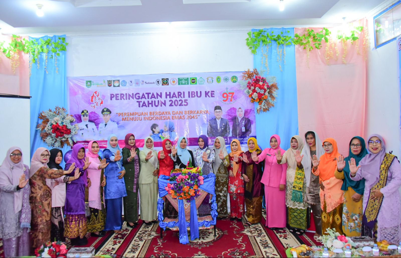 Peringatan Hari Ibu ke-97, Bupati Bengkalis Serukan Penguatan Peran Ibu sebagai Penjaga Masa Depan Bangsa