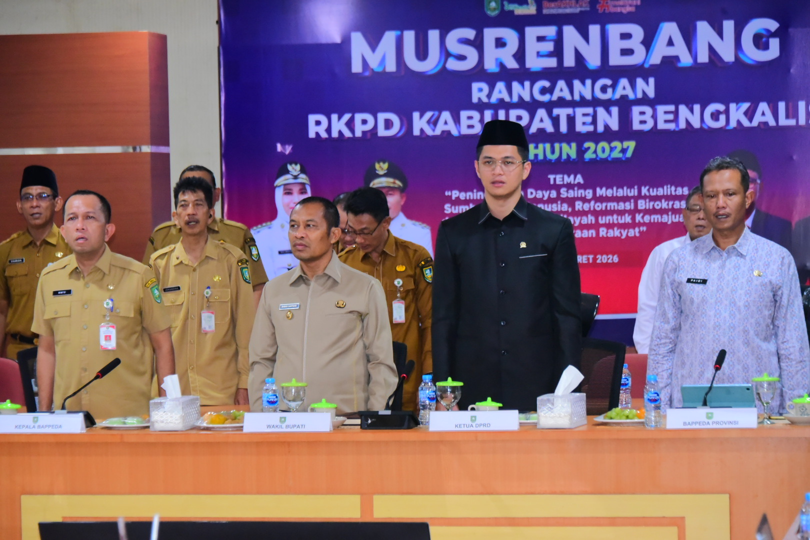 Bagus Santoso Pimpin Musrenbang RKPD 2027, Momentum Menyatukan Arah Pembangunan Bengkalis