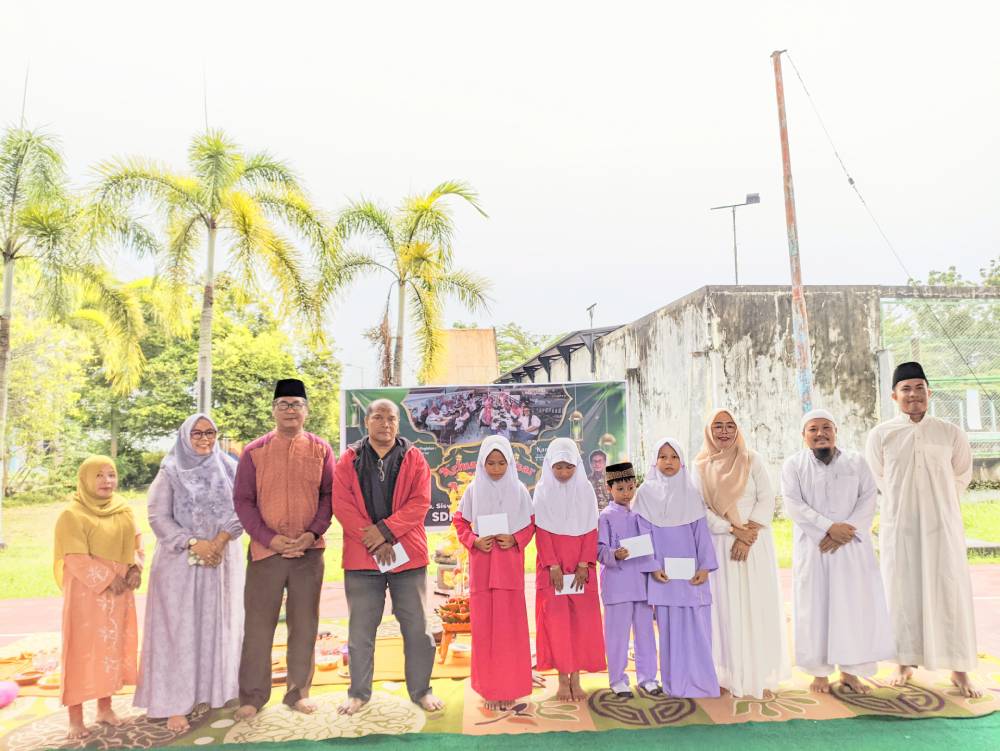 Semarak Ramadhan SDN 4 Bengkalis, Buka Bersama Ciptakan Kebersamaan