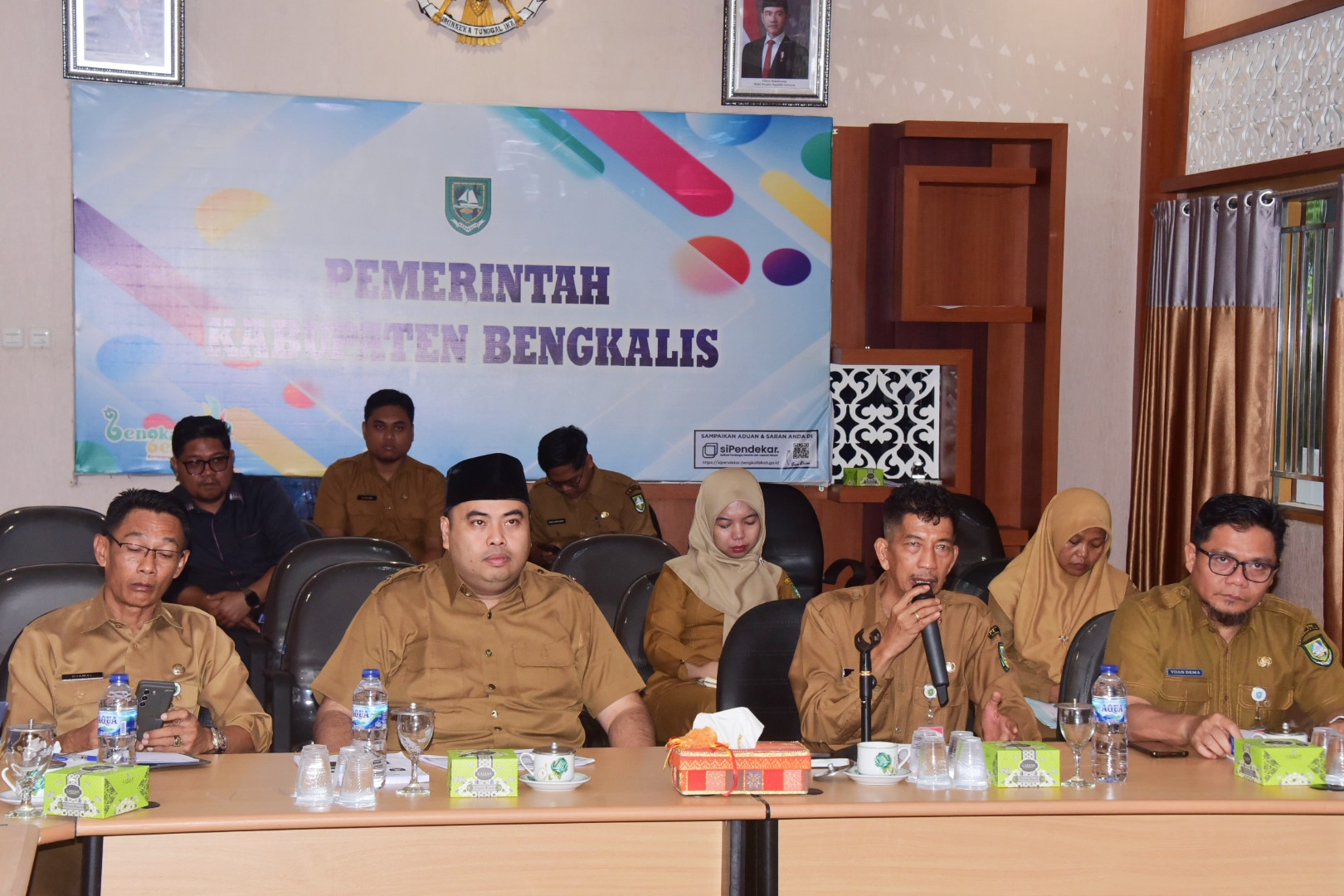 Upayakan Naik Tipe A, Pemkab Bengkalis Gelar Rapat Pembahasan Tipologi UPT Penyeberangan Roro