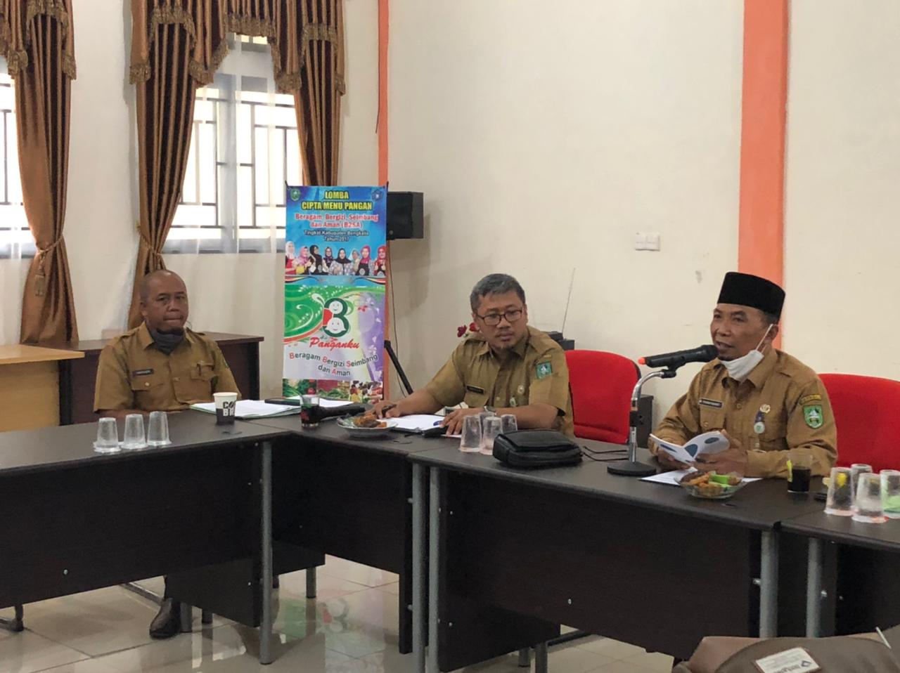 DKP Bengkalis Gelar Rakor Pembangunan Lumbung Pangan Masyarakat