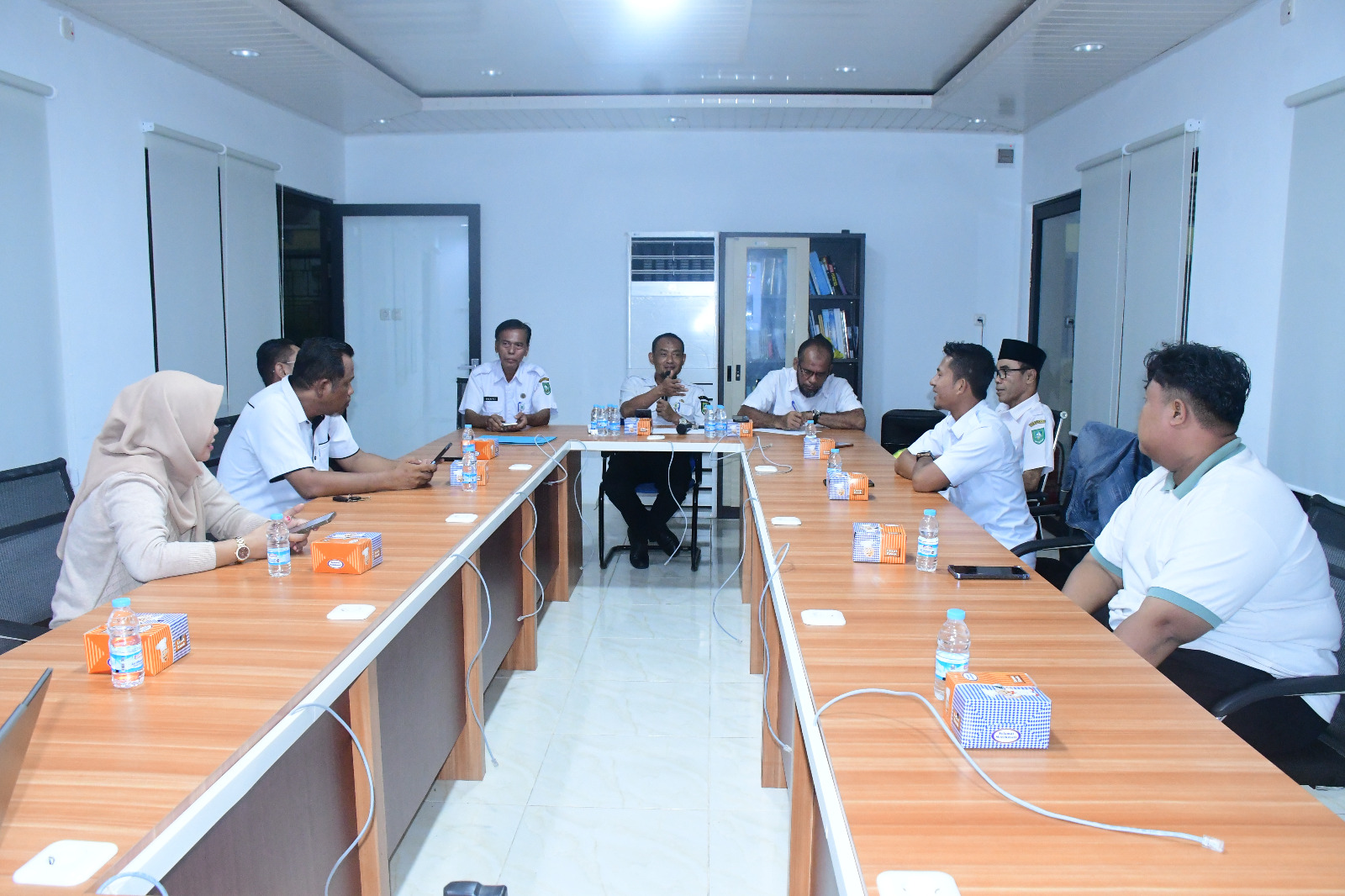 Diskominfotik Bengkalis Gelar FGD dengan Kelompok Informasi Masyarakat
