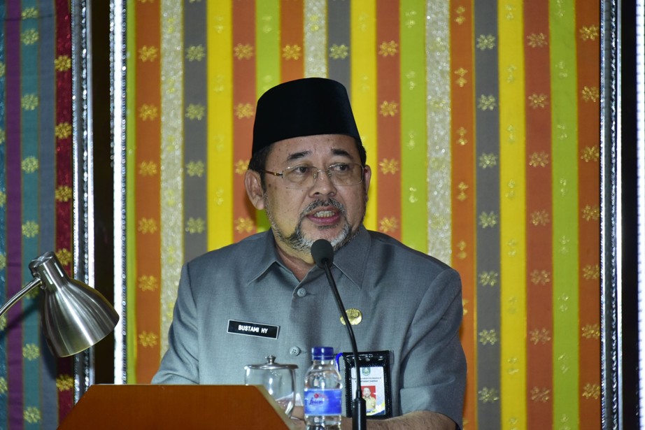 Sekretaris Daerah H Bustami HY: “Kami Sepakat UED/UED SP Diawasi Secara Ketat”