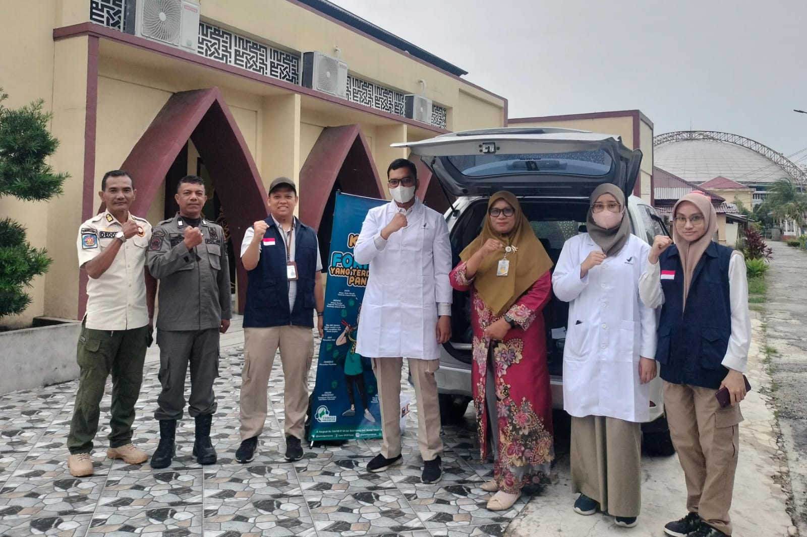 Tindaklanjut Arahan Bupati Kasmarni, Disdagperin Bengkalis Bersama BPOM Dumai Sidak Takjil di Bengkalis dan Rupat