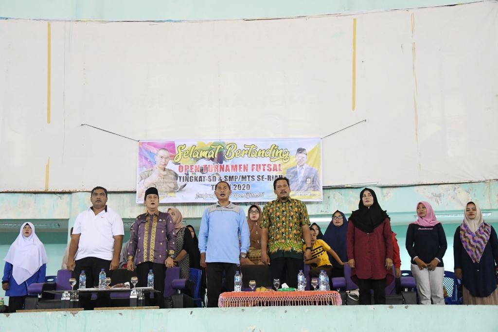 MTsN 1 Bengkalis Gelar Turnamen Futsal se-Provinsi Riau