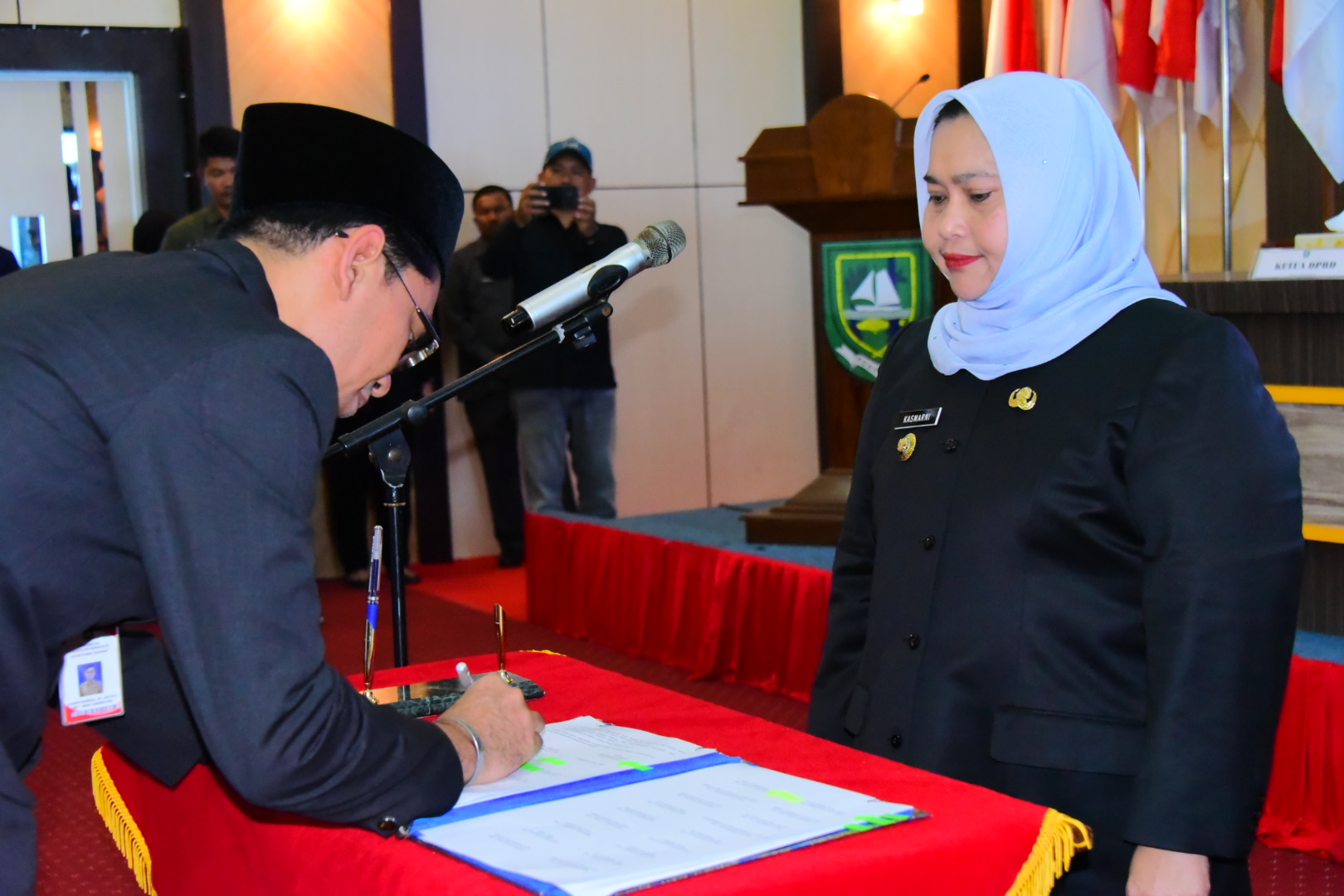 271 Pejabat Dilantik, Bupati Kasmarni Tekankan Jabatan Bukan Sekadar Status