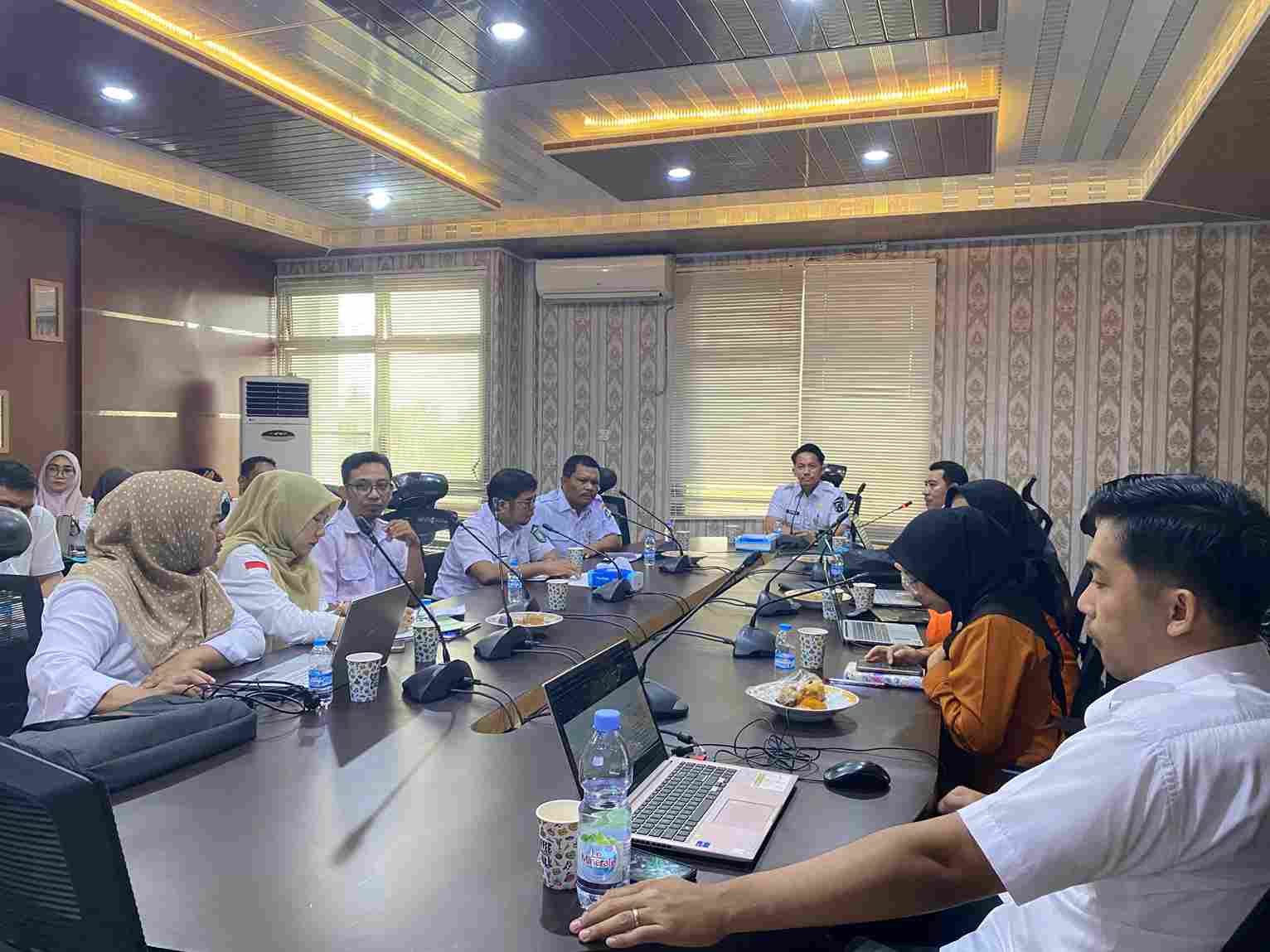 Hari Ketujuh, Desk Satu Data Kabupaten Bengkalis Fokus Finalisasi dan Penguatan Kualitas Data Sektoral