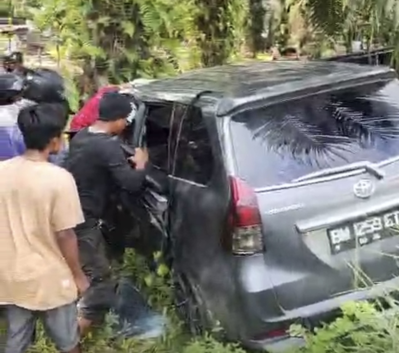 Staf Jadi Korban Laka Lantas, Diskominfotik Bengkalis Berduka