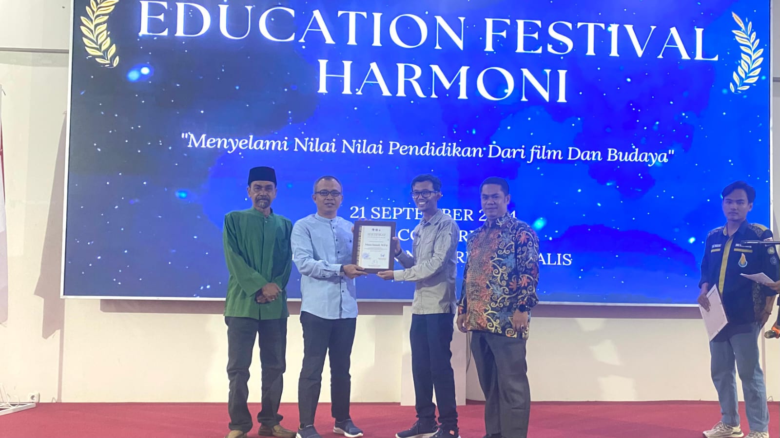 BEM Polbeng Gelar Sosialisasi Education Festival Harmoni 