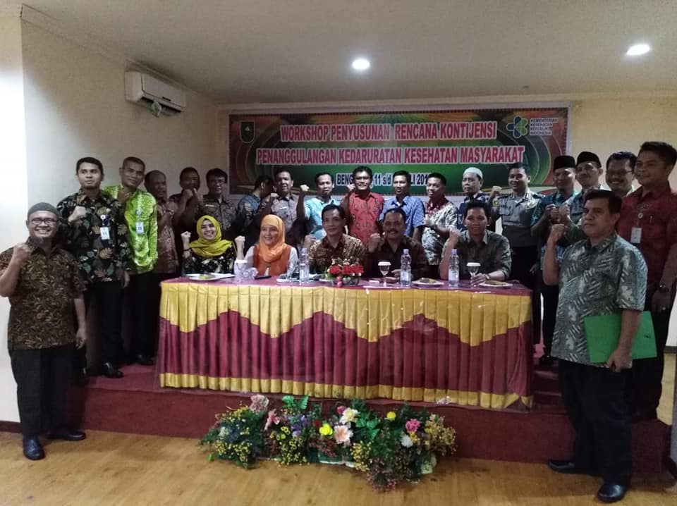 Diskes Bengkalis Gelar Sosialisasi dan Workshop Kedaruratan Kesehatan Masyarakat 