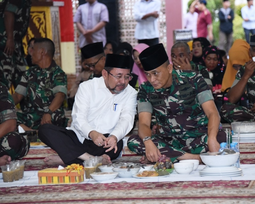 Danrem Brigjen TNI Sonny Aprianto: Saya Jadi Dandim Bengkalis Saat Bupati H Syamsurizal