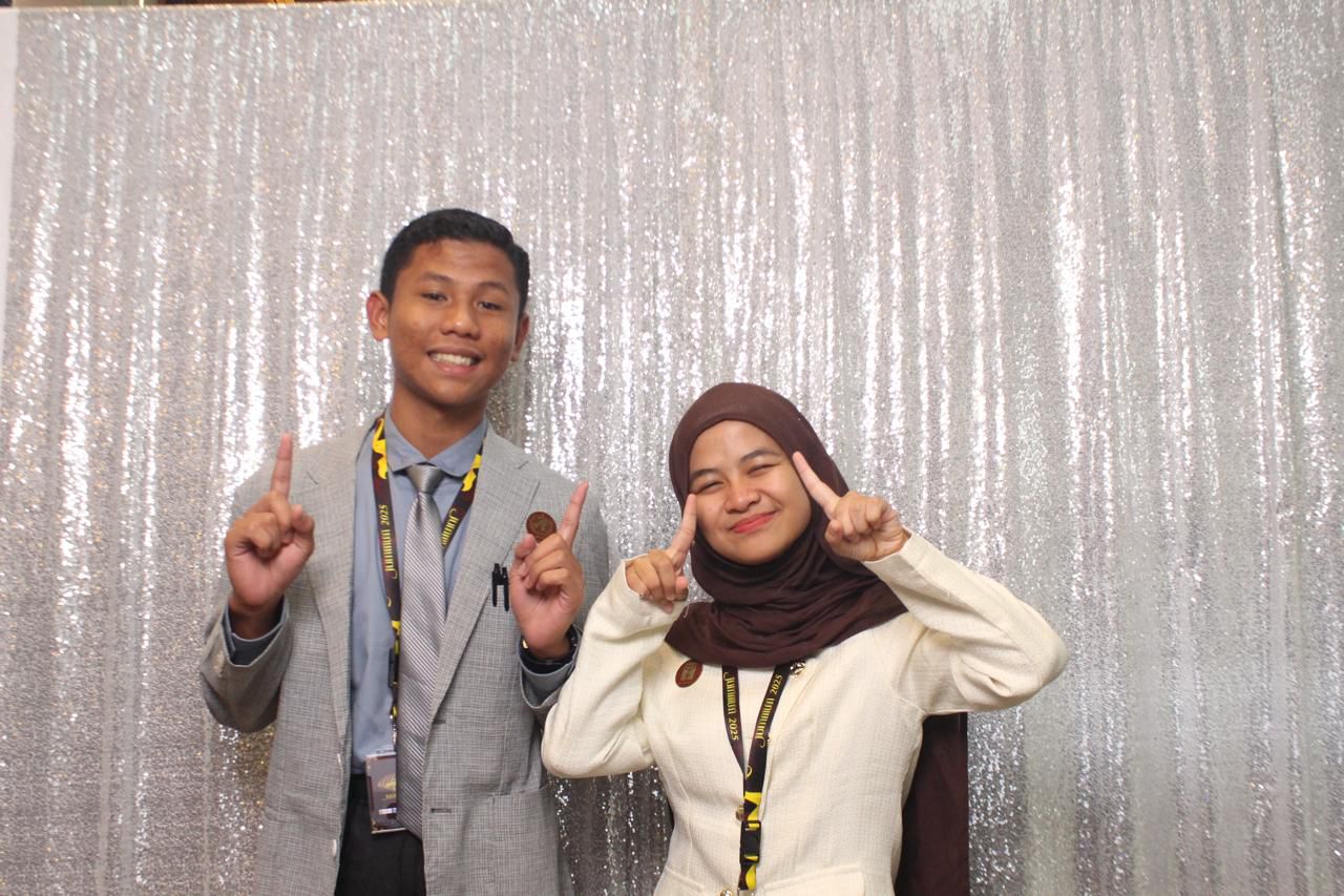 Mewakili Riau, Dua Siswa SMA Negeri 1 Bengkalis Berpartisipasi pada JOINMUN 2025
