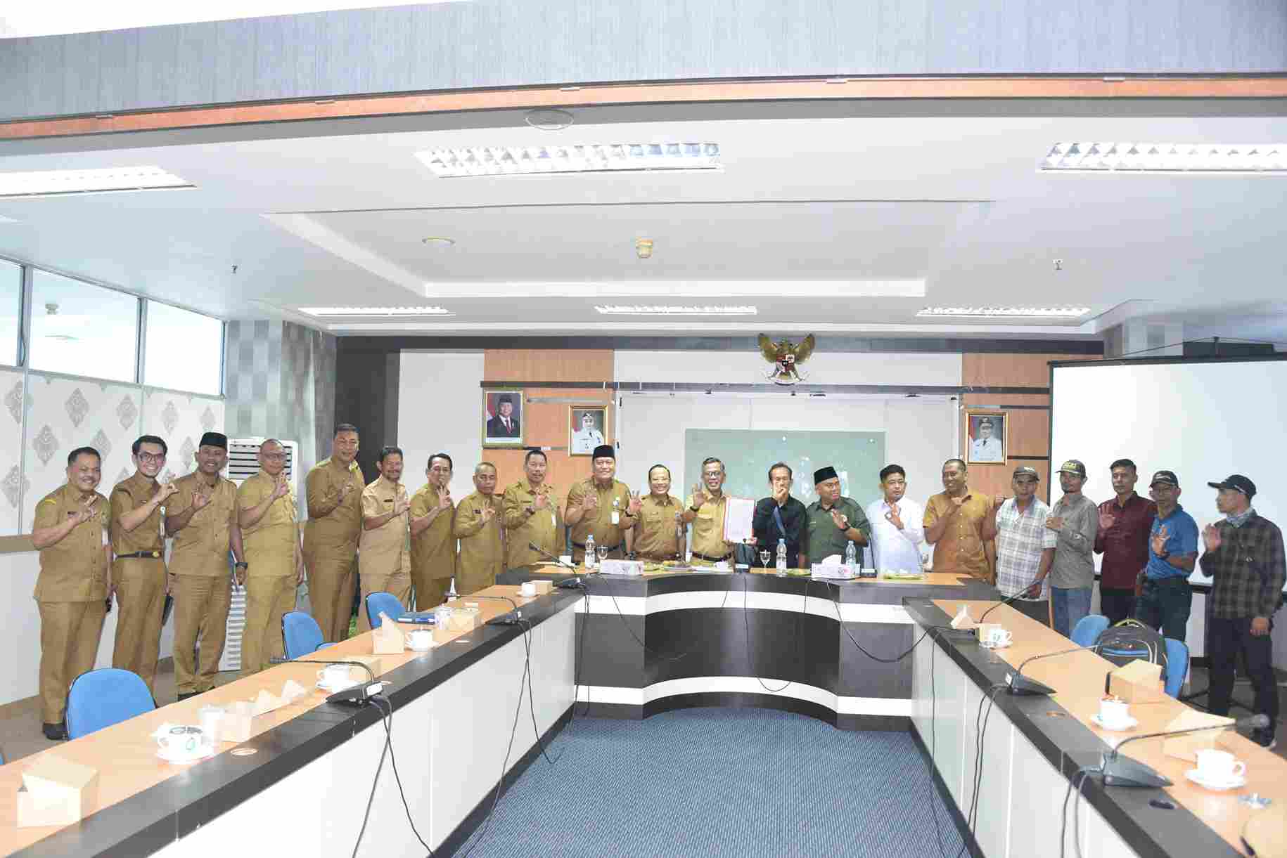 Bupati Bengkalis Instruksikan Penyelesaian Persoalan Lahan Masyarakat Rupat