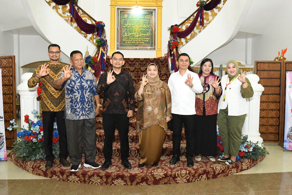 Bahas Peningkatan Kualitas SDM, Bupati Kasmarni Terima Audiensi UNPRI Pekanbaru