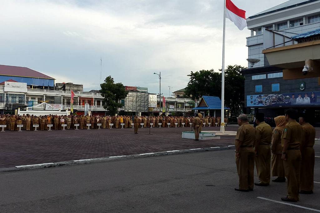 H Arianto Ajak Pegawai Tegakan Disiplin Diri