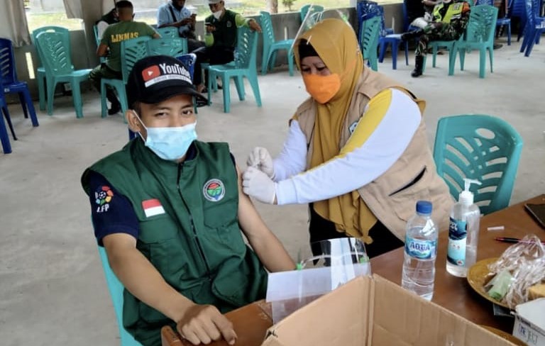 126.015 Warga Kabupaten Bengkalis Sudah Mendapat Vaksinasi Covid-19