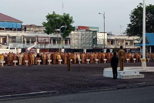 Tahun 2020, Sebanyak 235 Orang PNS di Pemkab Bengkalis Masuk Masa Pensiun