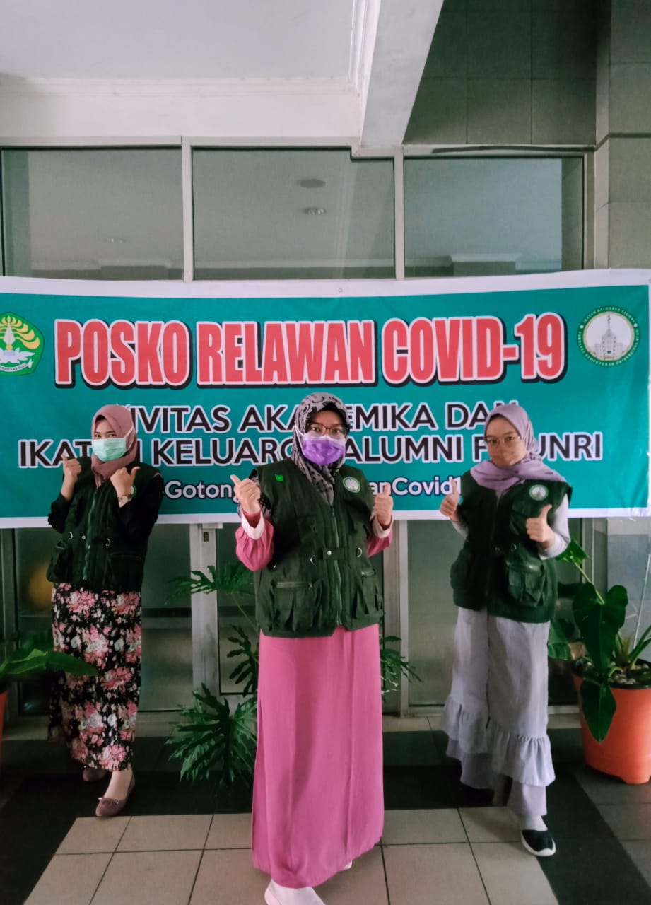 Kukerta Relawan Universitas Riau, Mahasiswa Bengkalis Ikuti Edukasi Virtual Covid-19