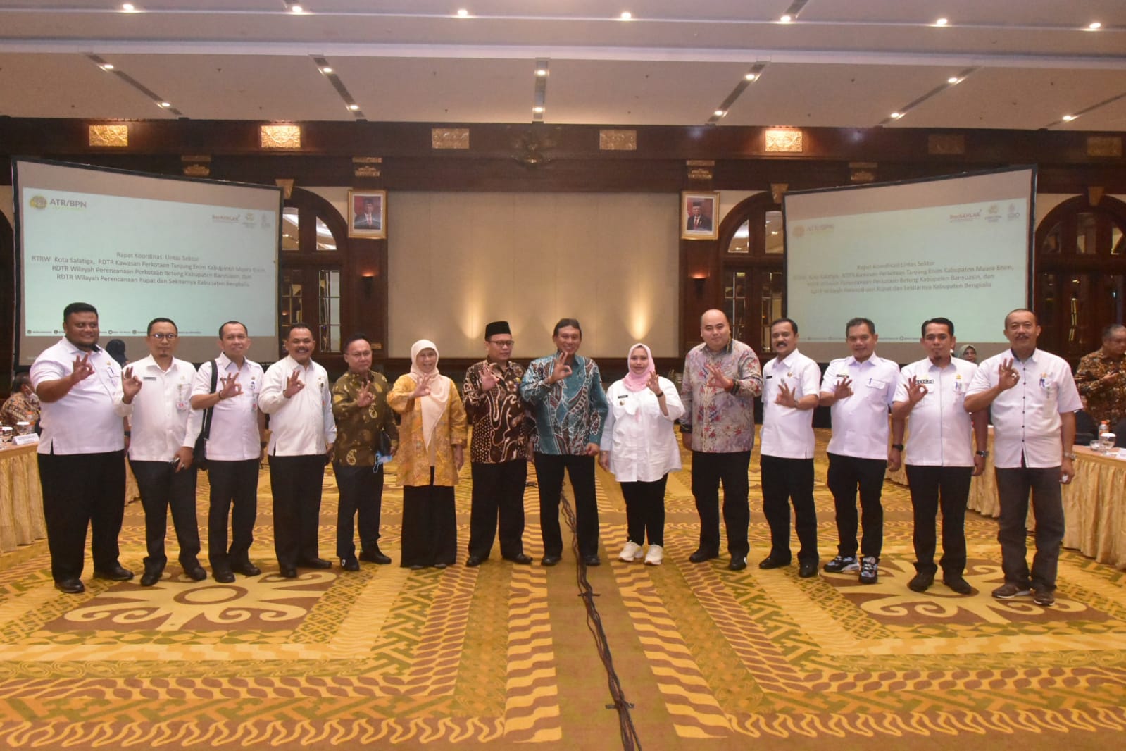 Rapat Koordinasi Lintas Sektor, Bupati Kasmarni Sampaikan RDTR Pulau Rupat