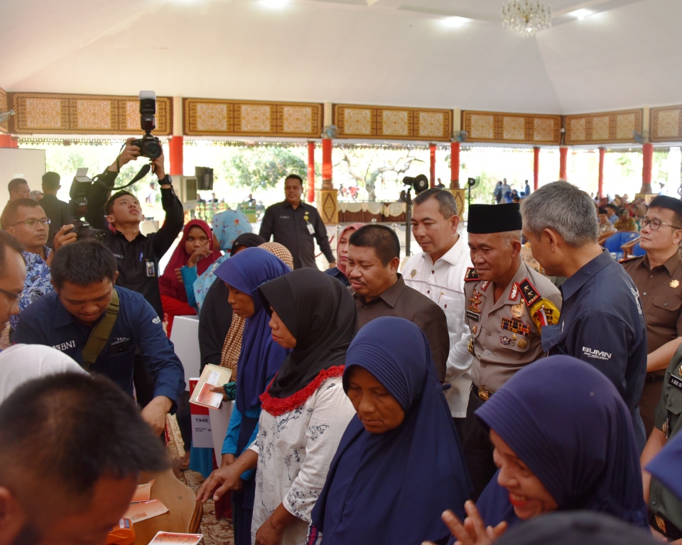 Bupati Amril Launching Program Keluarga Harapan tahun 2018