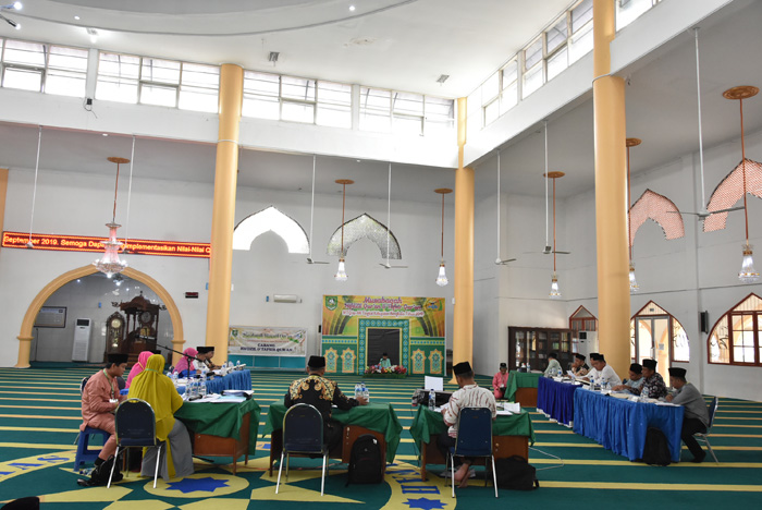Hari Keempat, Perlombaan Tafsir Qur'an 3 Bahasa di Masjid Besar Arrafah