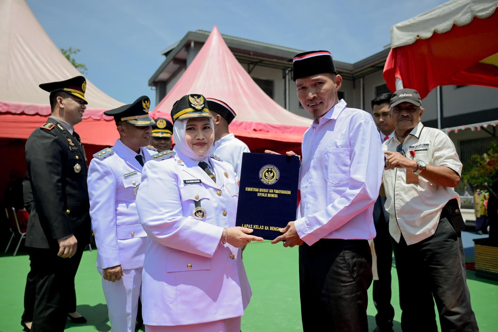 HUT ke-81 RI: 929 Narapidana Lapas Bengkalis Terima Remisi, 16 Langsung Bebas