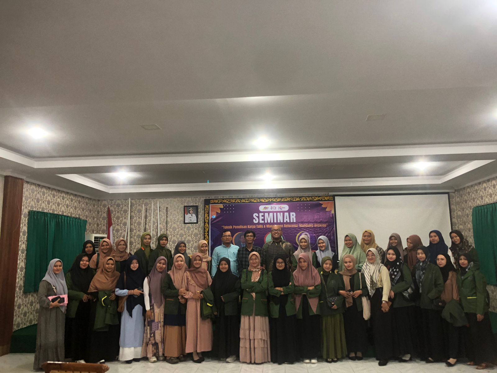 STIE Syariah Gelar Seminar Teknik Penulisan Karya Tulis & Manajemen Referensi Mendeley Dekstop