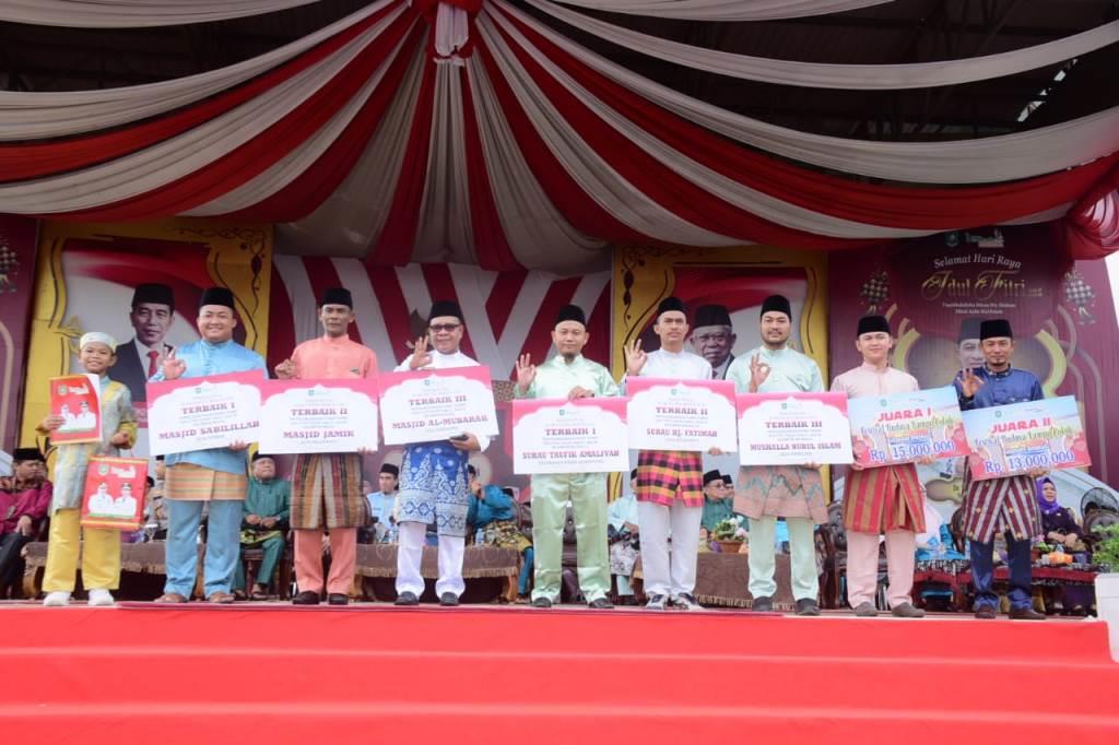 Berikut Nama-nama Pemenang Lomba Festival Lampu Colok dan Pawai Takbir 2023