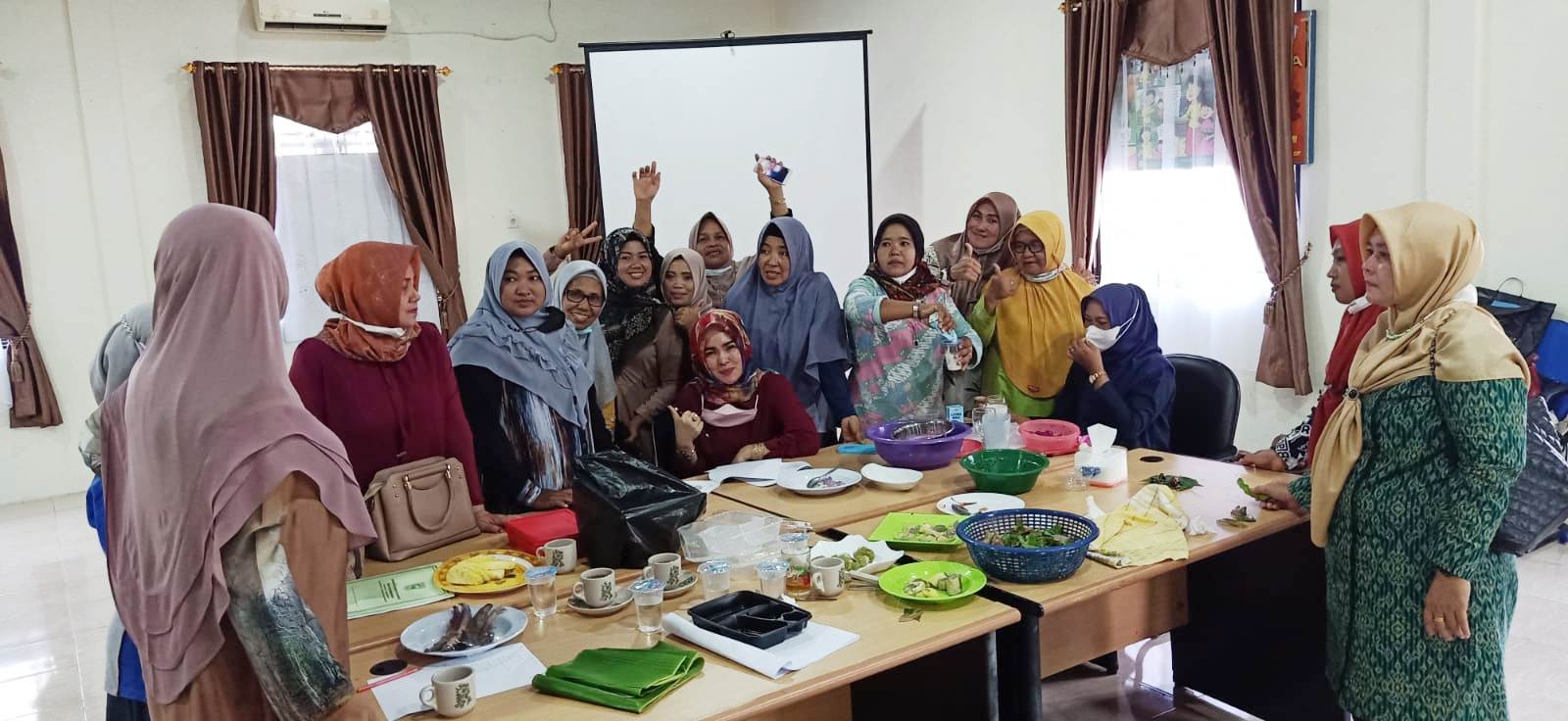 DKP Bina Peserta Pangan Lokal dan LCM yang Bakal Maju Tingkat Provinsi Riau