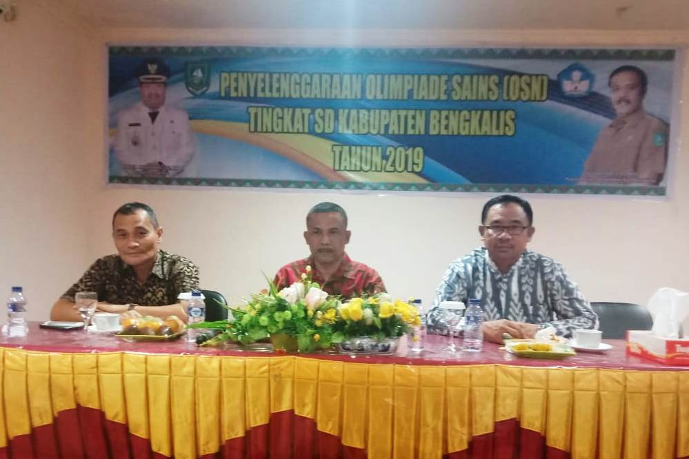 66 Siswa di Kabupaten Bengkalis Adu Pintar di Olimpiade Sains Nasional SD Sederajat Tahun 2019