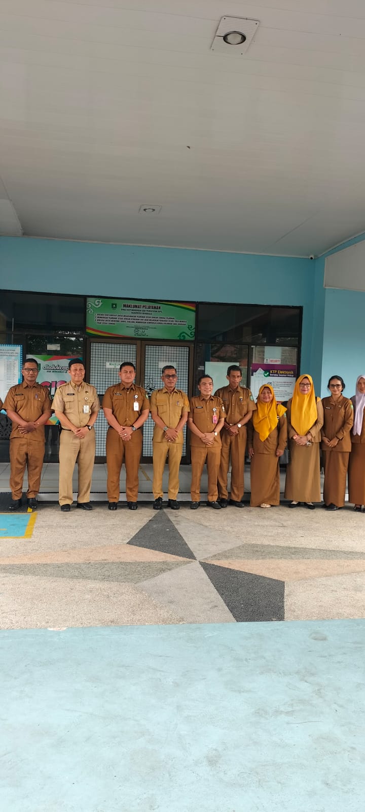 Disdukcapil Bengkalis Gelar Penandatanganan PKS Pemanfaatan Data Kependudukan Dengan Perangkat Daerah