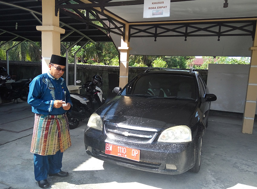 Terkait Mobil Dinas Digadaikan, BPKAD Langsung Bertindak