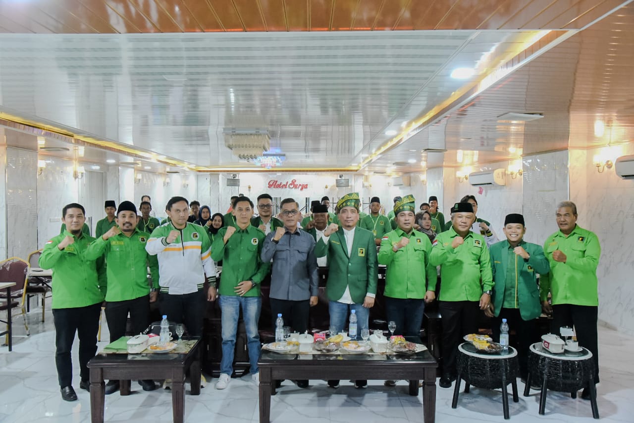 Bupati Bengkalis Hadiri Muscab Partai PPP Bengkalis